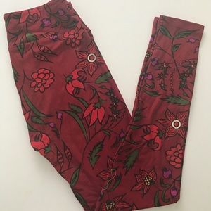 LulaRoe OS Leggings